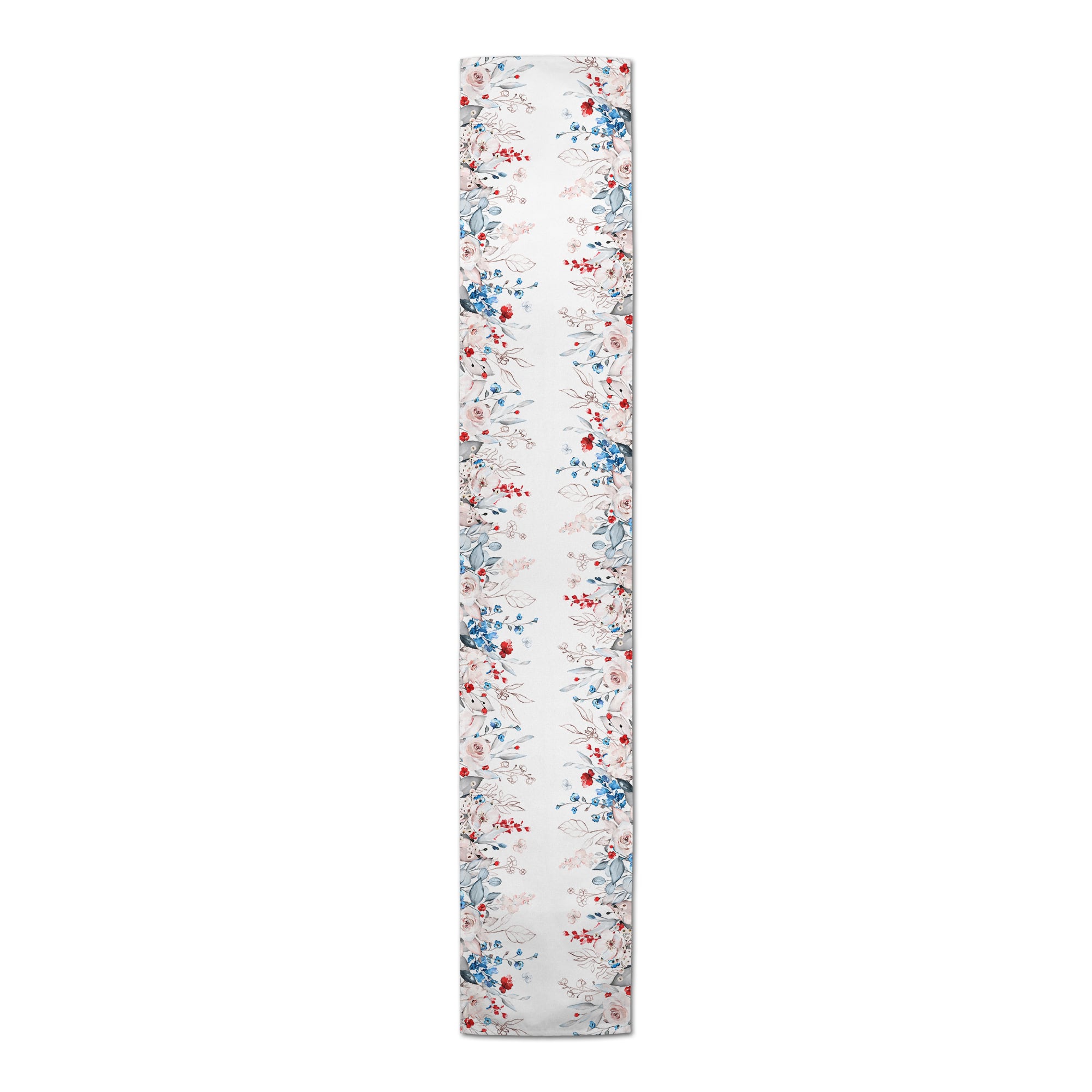 Americana Wildflowers Cotton Twill Runner